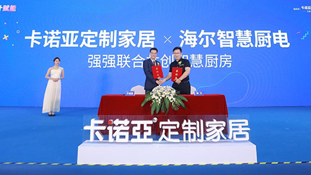 荔枝视频污成人定制家居×海尔智慧家电共创“智慧荔枝视频在线观看”