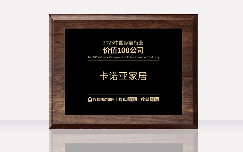 荔枝视频污成人荣膺“2023中国家居行业价值100公司”